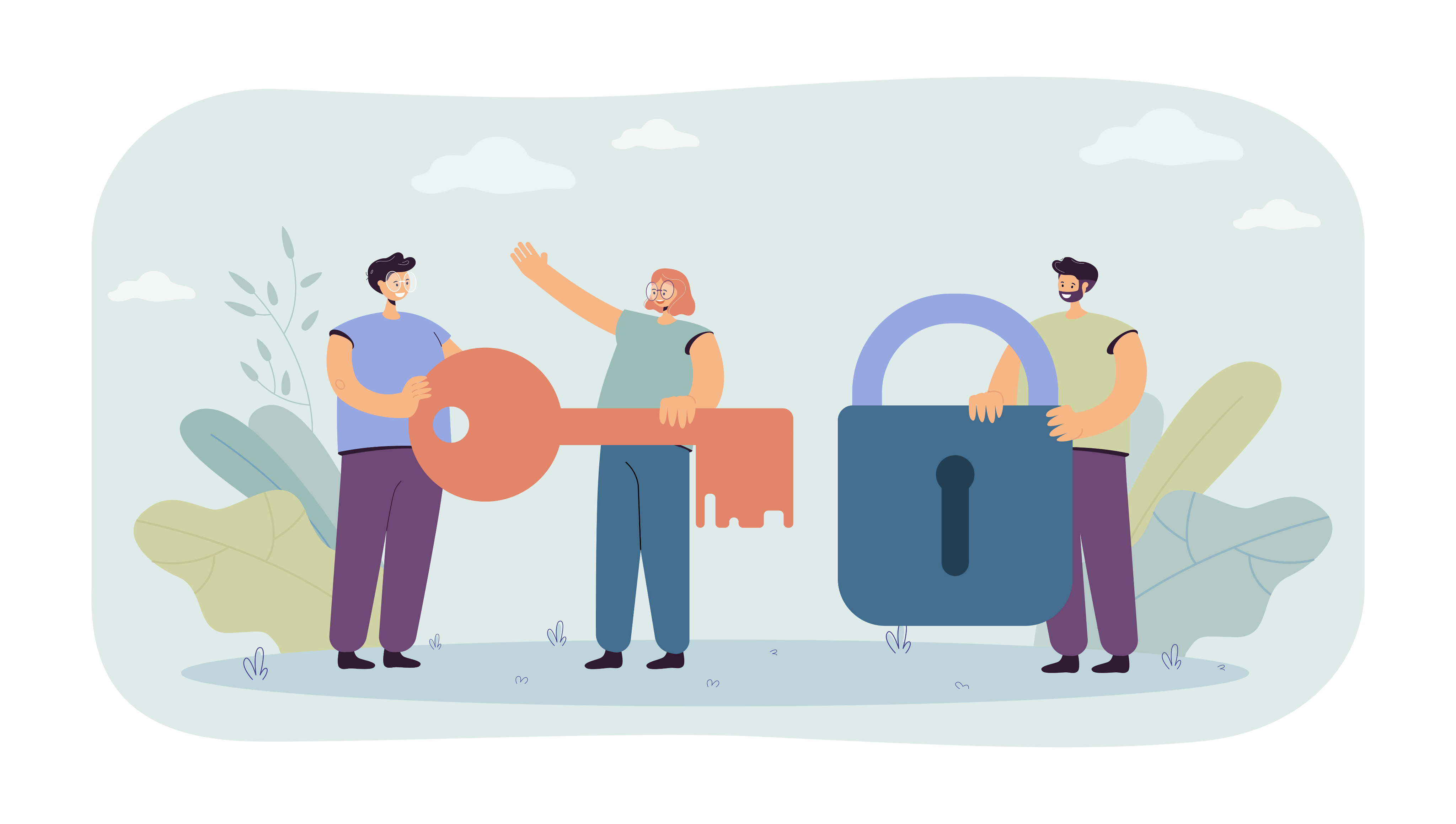 Forgot Password Illustration