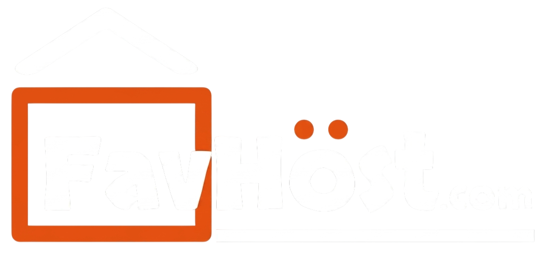 Favhost vacation rental software logo