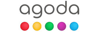 Agoda logo - Favhost integrates with Agoda