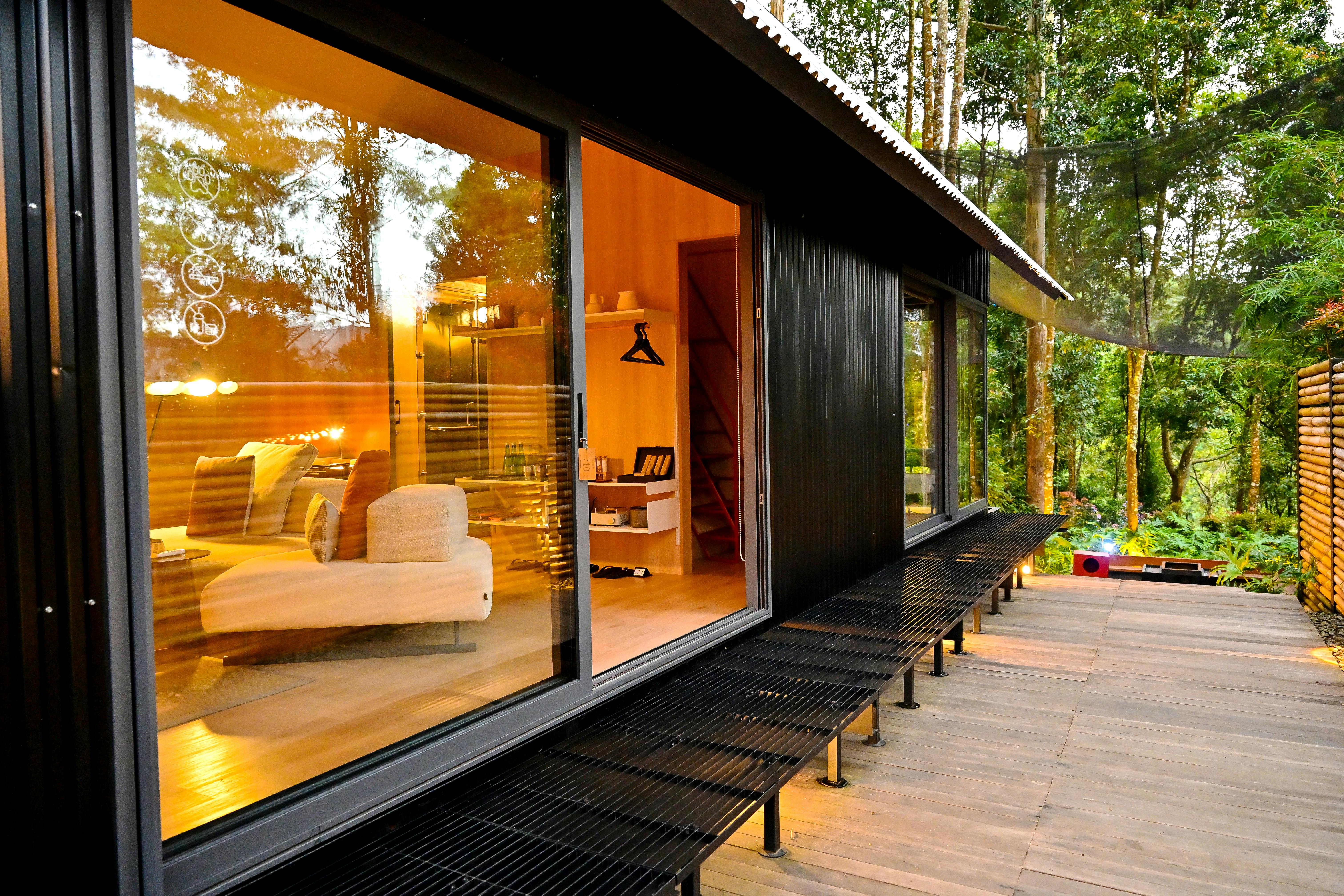 Vacation rental property managed with Favhost short-term rental software