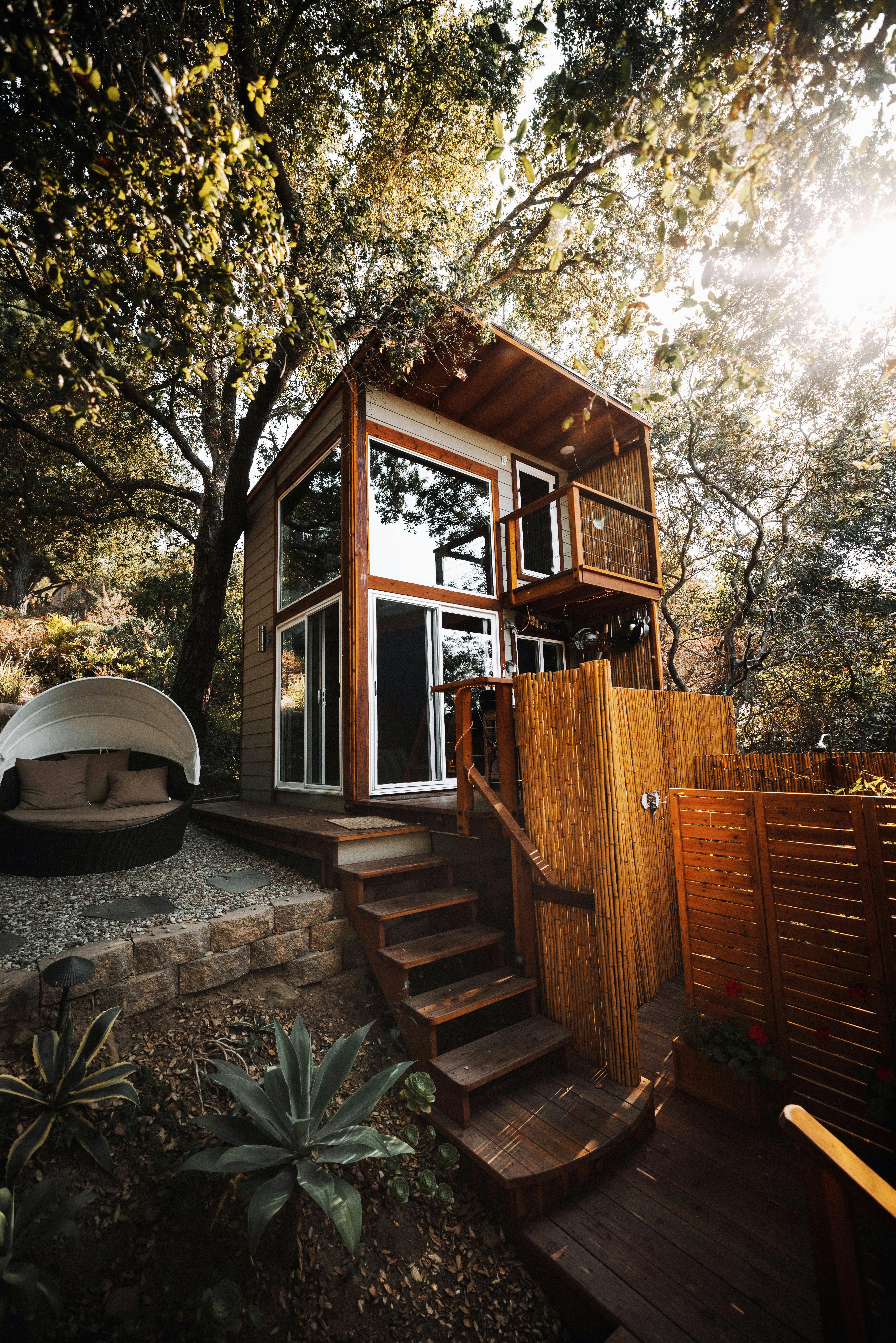 Vacation rental property managed with Favhost short-term rental software